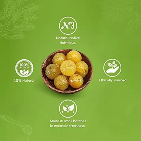 Honey Amla / தேன் நெல்லி - 1Piece
